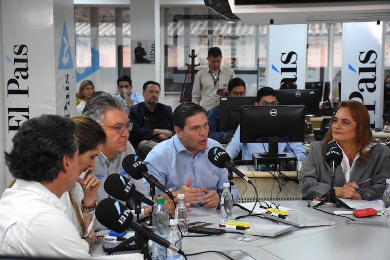 Debate diálogos presidenciales por el Valle