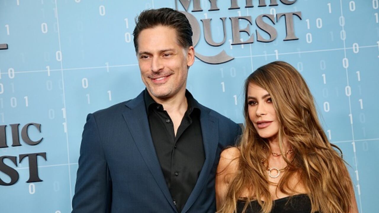 Sofía Vergara y Joe Manganiello