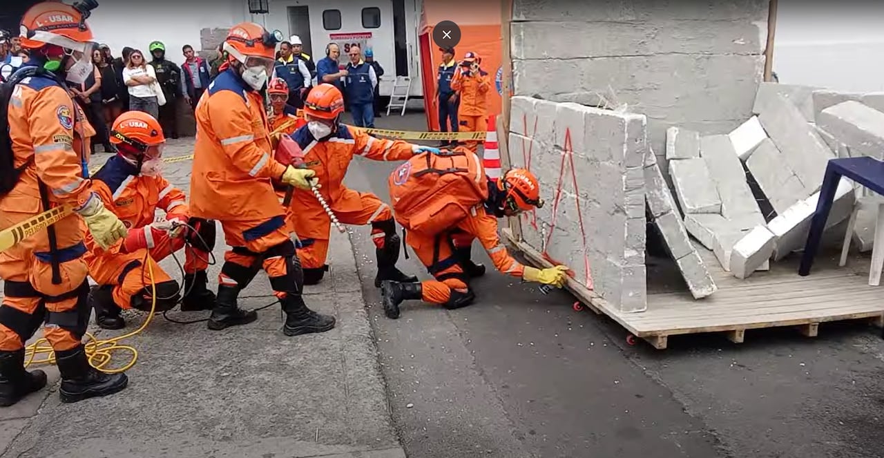 Cerca de 1.500 funcionarios, contratistas y usuarios participaron en el simulacro de emergencia realizado en las instalaciones de la Gobernación del Cauca, con el propósito de fortalecer la cultura de prevención.