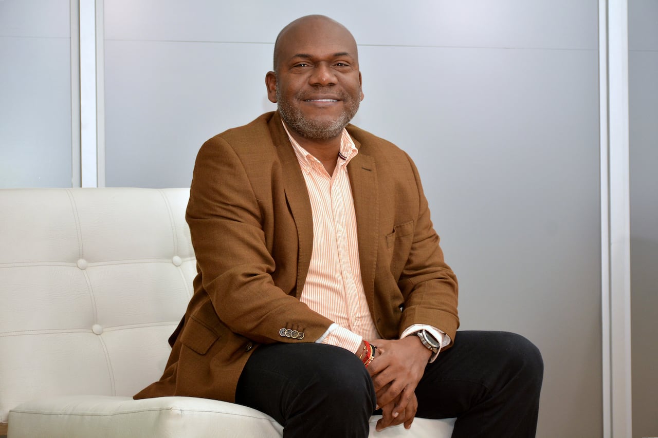 Irne Torres Castro gerente Hospital Universitario del Valle HUV. Foto Jorge Orozco / El País.