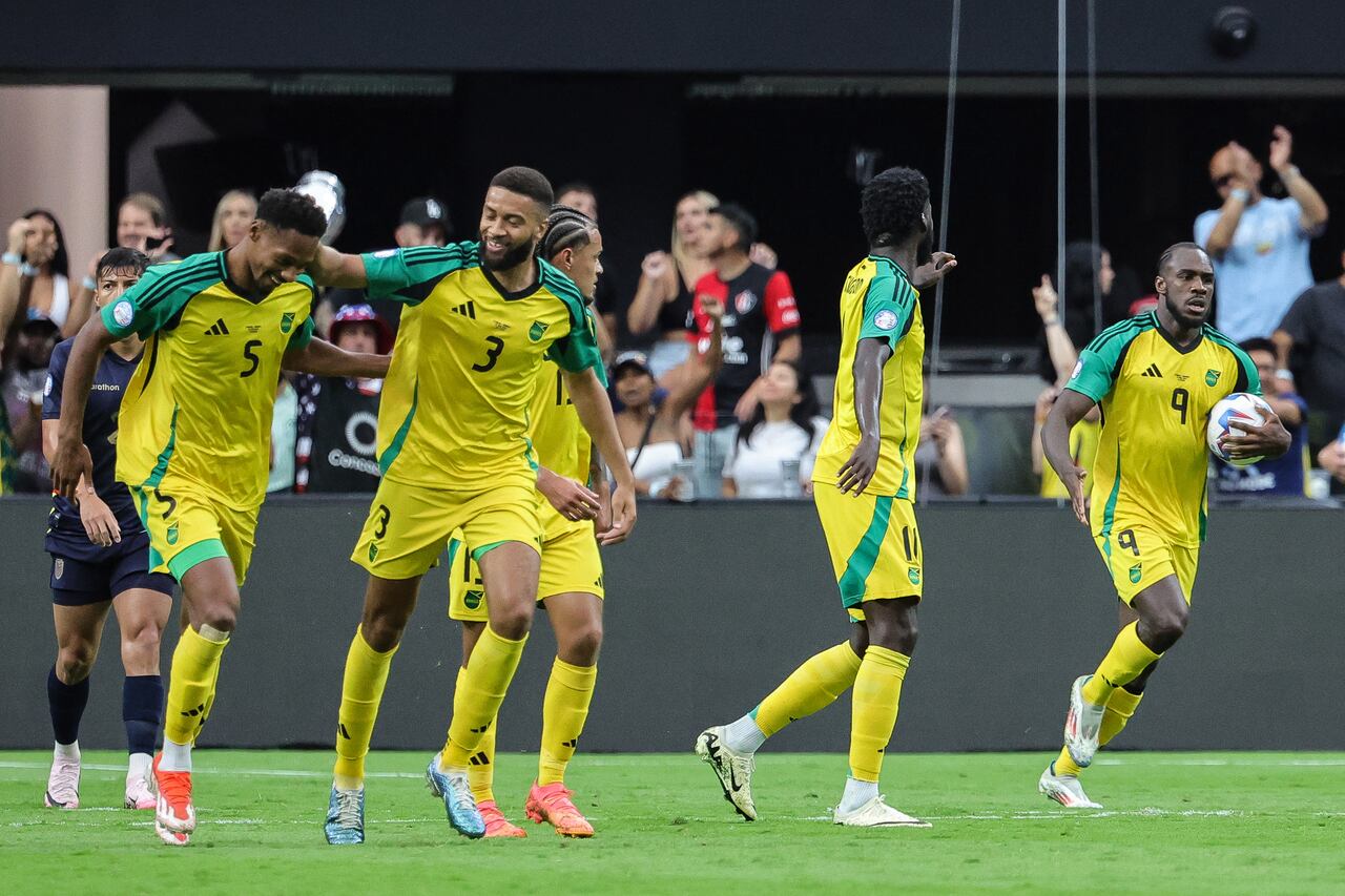 Ecuador vs Jamaica - fecha 2 - grupo B Copa América 2024.