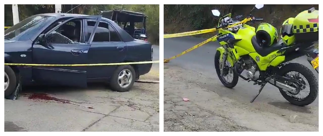 Sicariato en Terrón Colorado, comuna 1 de Cali, este 17 enero 2025.