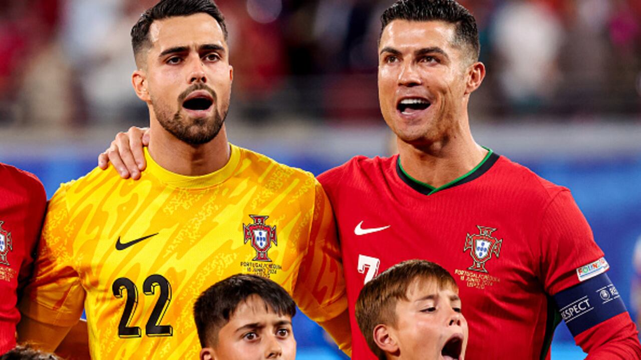 Diogo Costa atajó tres penales ante Eslovenia en la Euro 2024