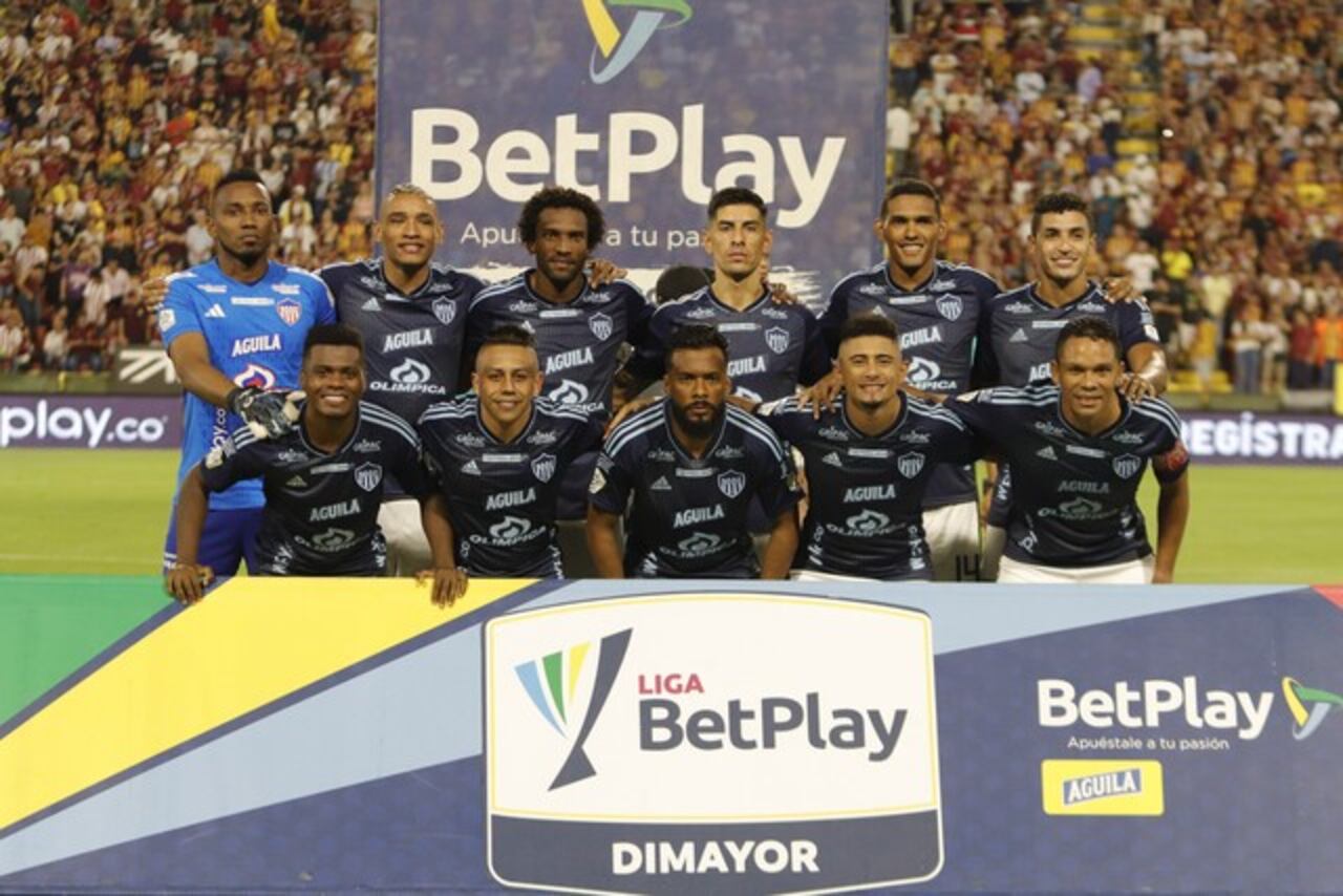 Nómina con la que el Junior de Barranquilla encaró la primera fecha de los cuadrangulares finales 2023-ll ante Tolima.