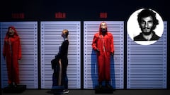 El hombre participó en el asalto que inspiró la popular serie.