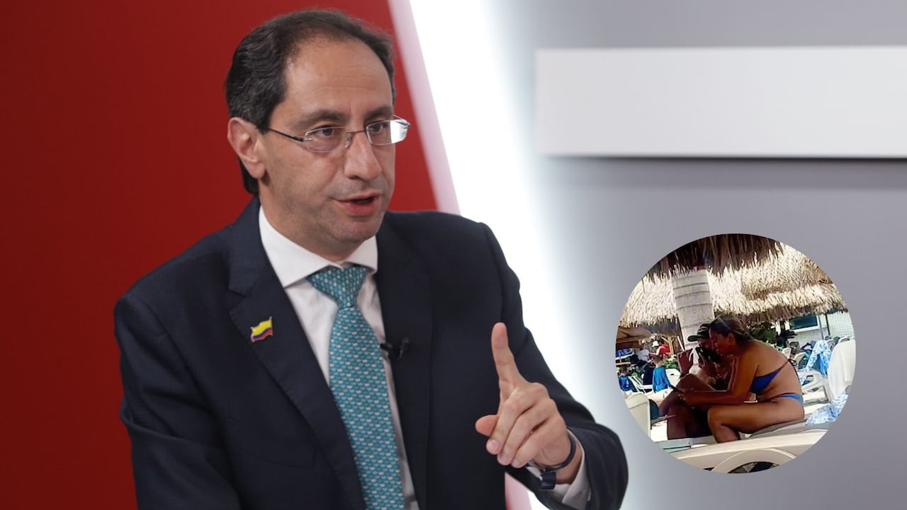 Se refirió a la polémica por el viaje del ministro de Vivienda a Santa Marta.