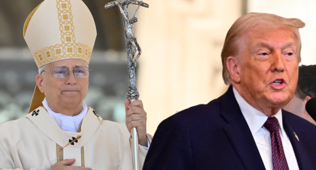 El papa León XIV y el presidente Donald Trump protagonizan un nuevo intercambio de posiciones