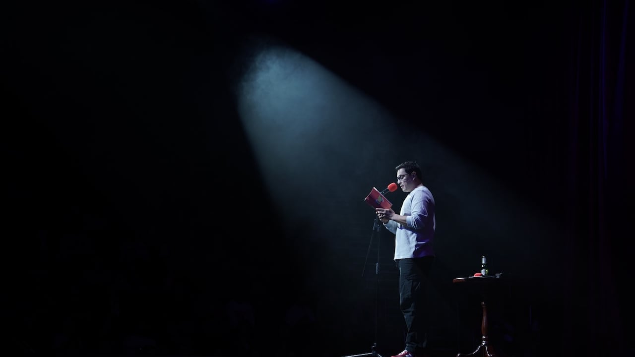 Dany Alejandro Hoyos le apuesta a un tipo de humor distinto al de Suso, en el que la salud mental cobra relevancia.