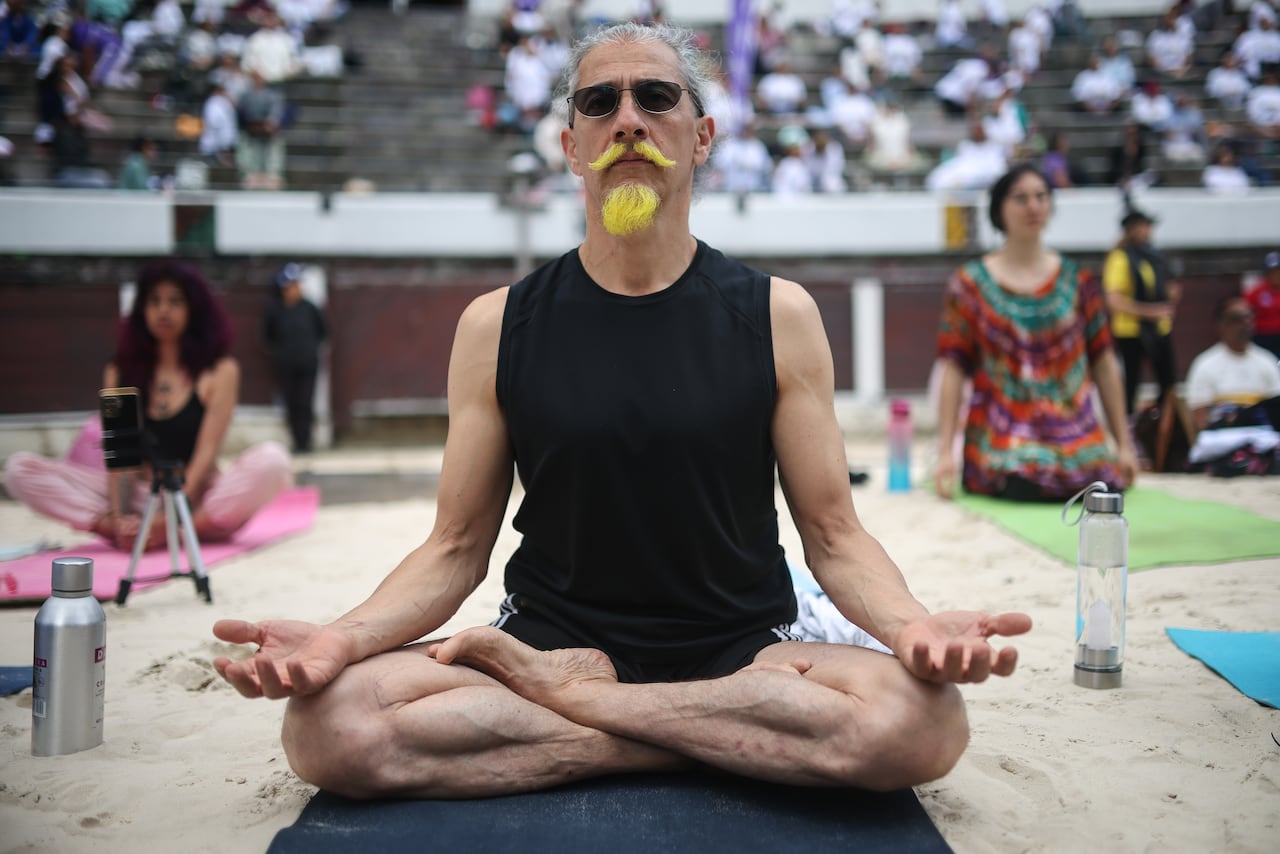 Día mundial del yoga