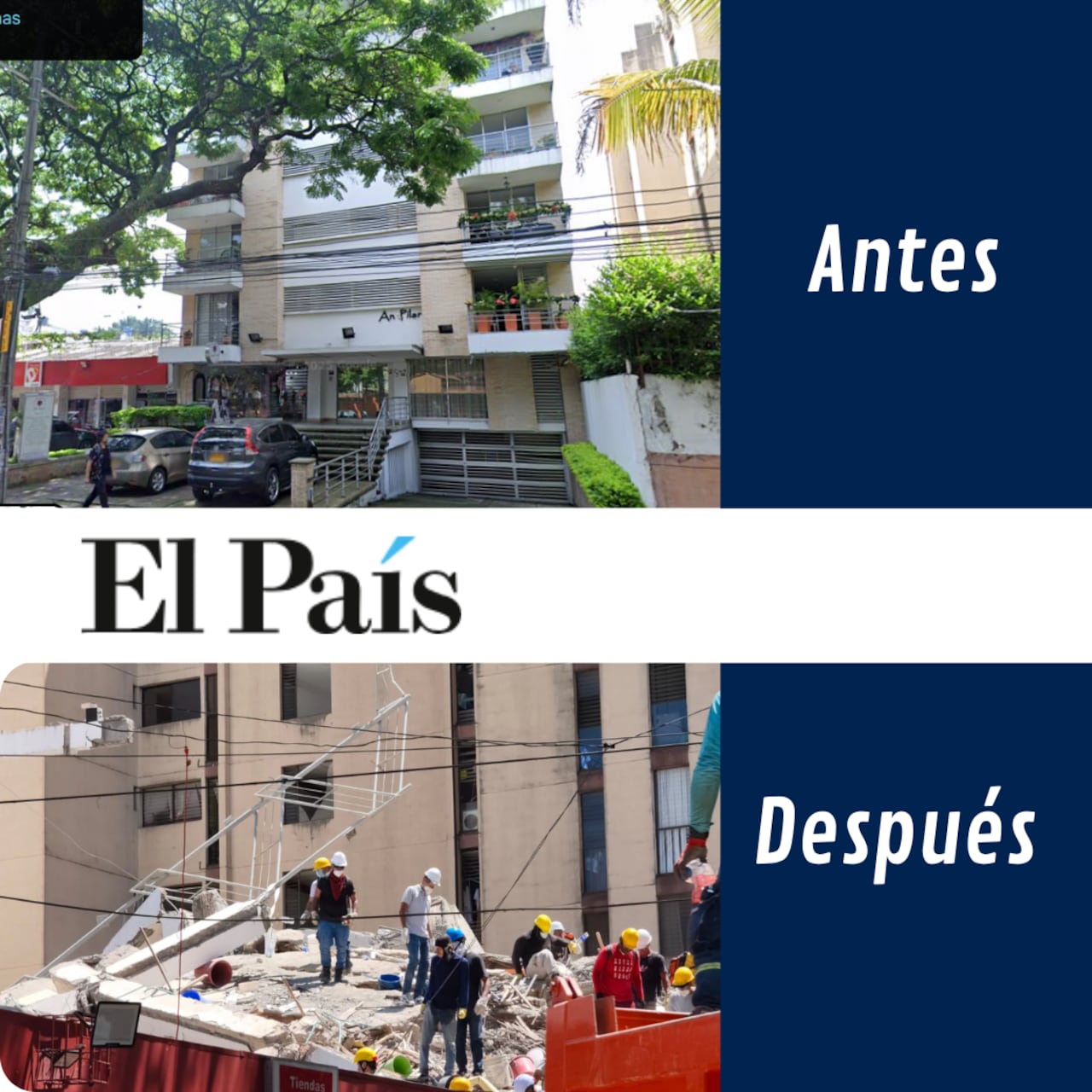 Así cambió Cali tras el terremoto: los lugares que quedaron marcados por la tragedia