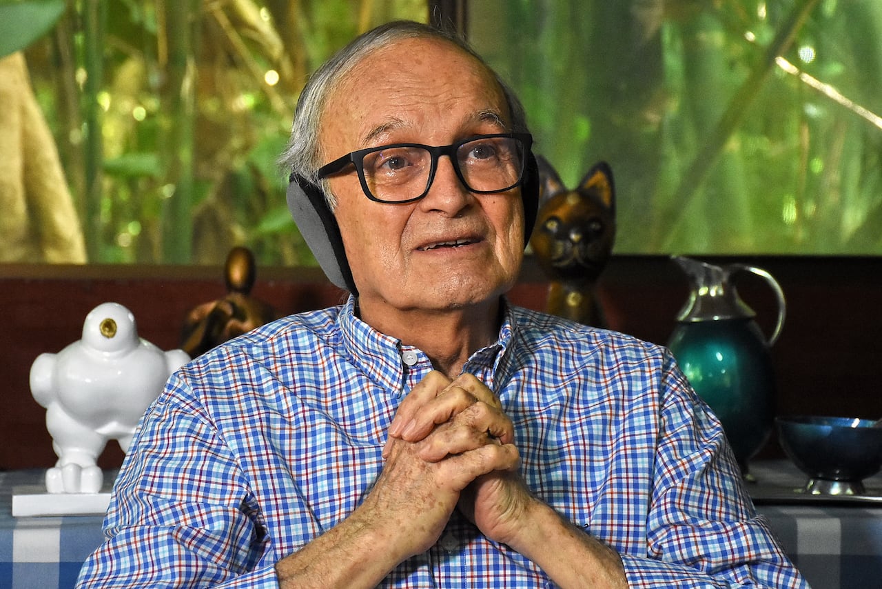 Entrevista Gustavo Álvarez Gardeazabal.