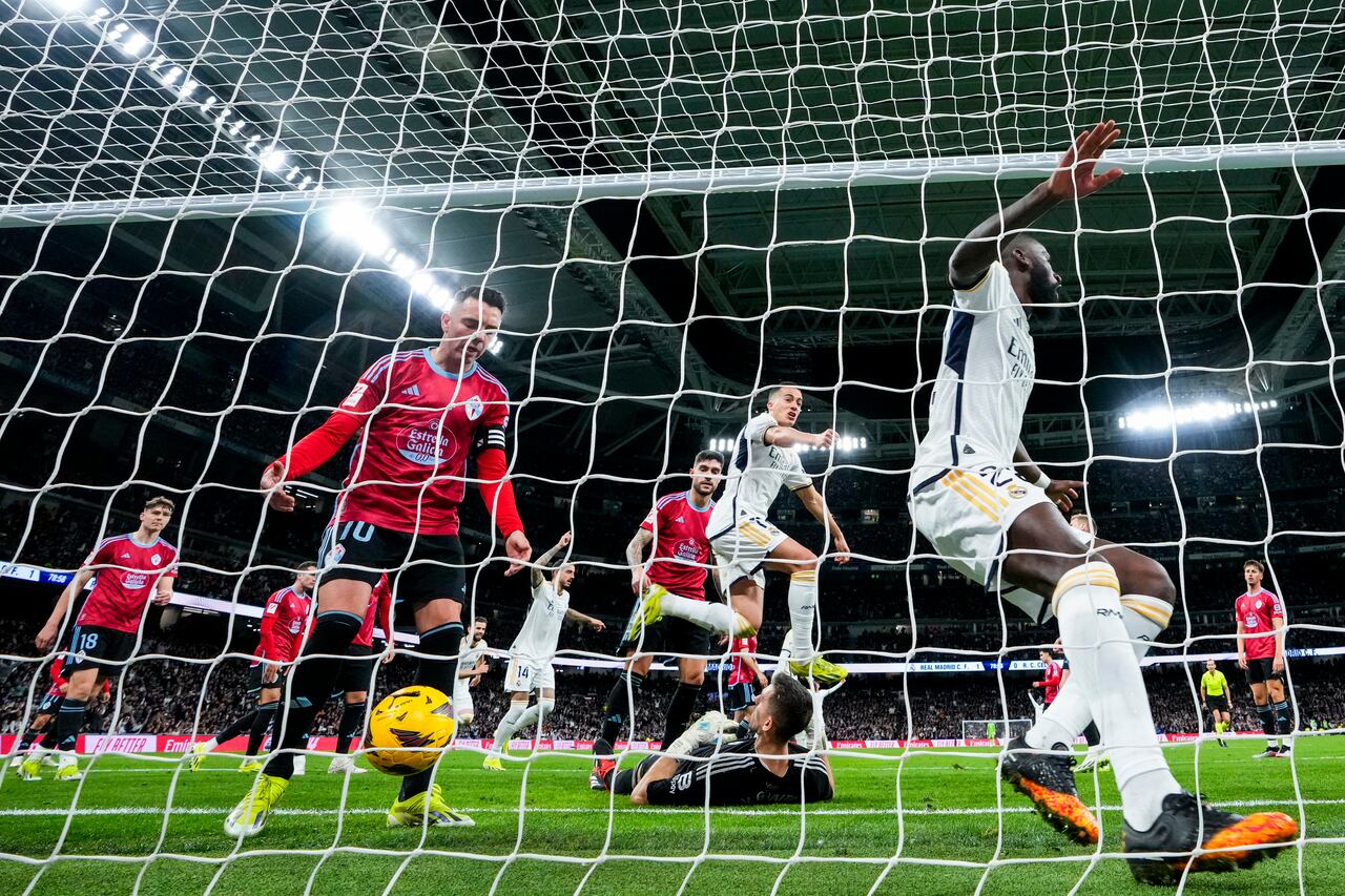 Real Madrid vs Celta de Vigo - Jornada 28 - LaLiga