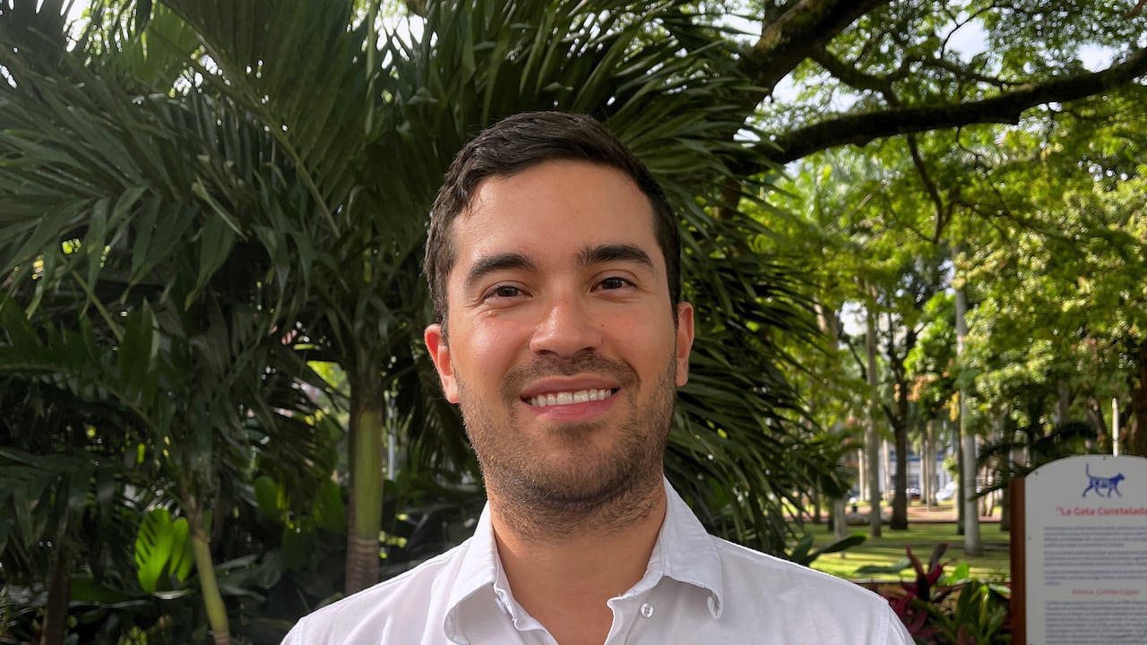 Danny Angarita, director de Cali Cómo Vamos.