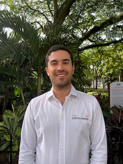 Danny Angarita, director de Cali Cómo Vamos.