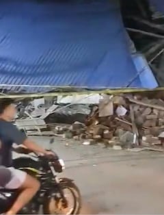 Las causas del desplome de la discoteca Casa Vieja son motivo de investigación por parte de las autoridades competentes.