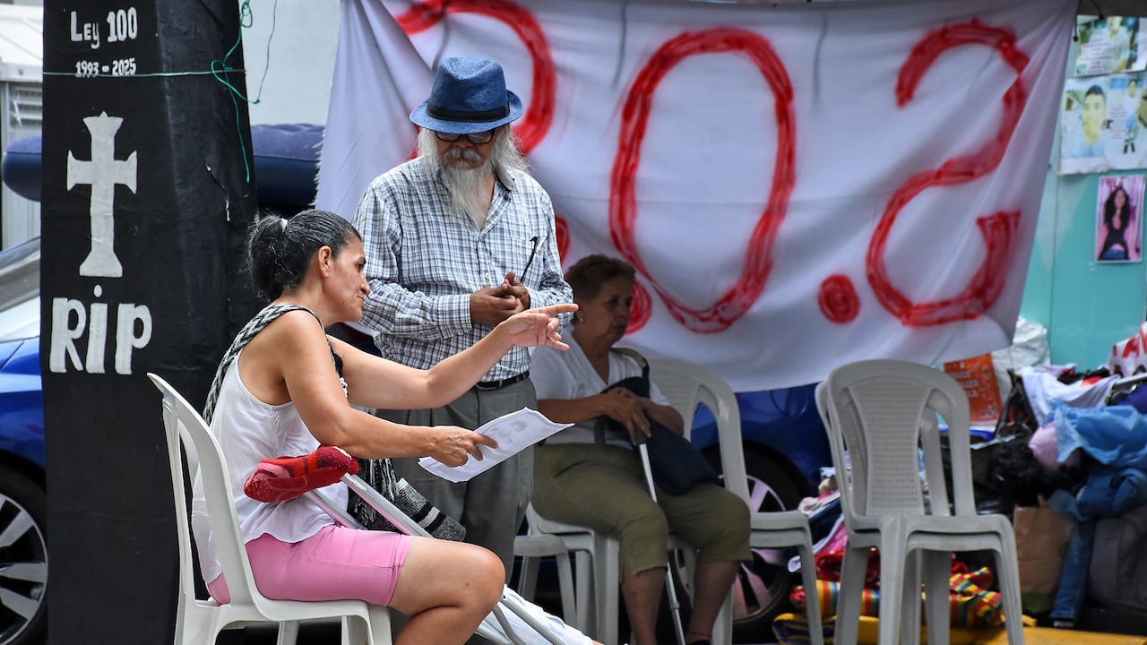 Protestas Usuarios Nueva EPS