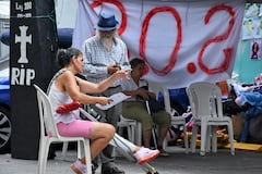 Protestas Usuarios Nueva EPS