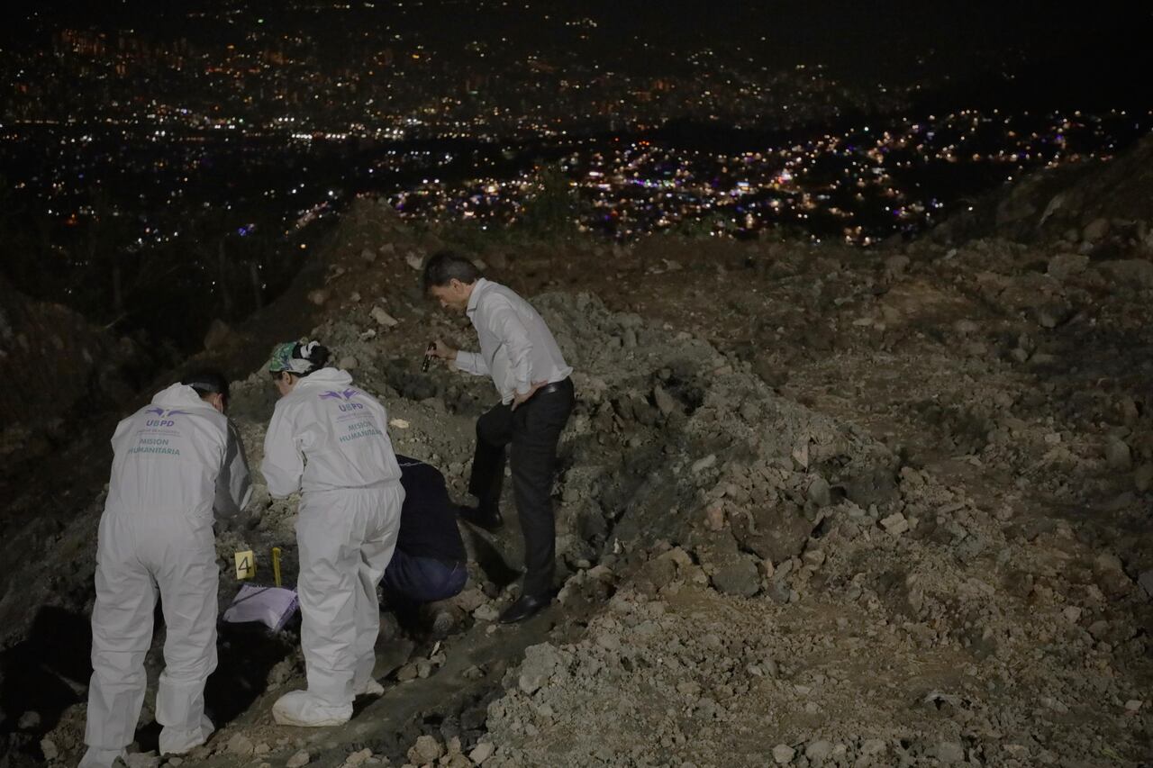 El hallazgo que se dio por los equipos forenses de la Unidad de Búsqueda y el grupo de apoyo técnico forense de la JEP.