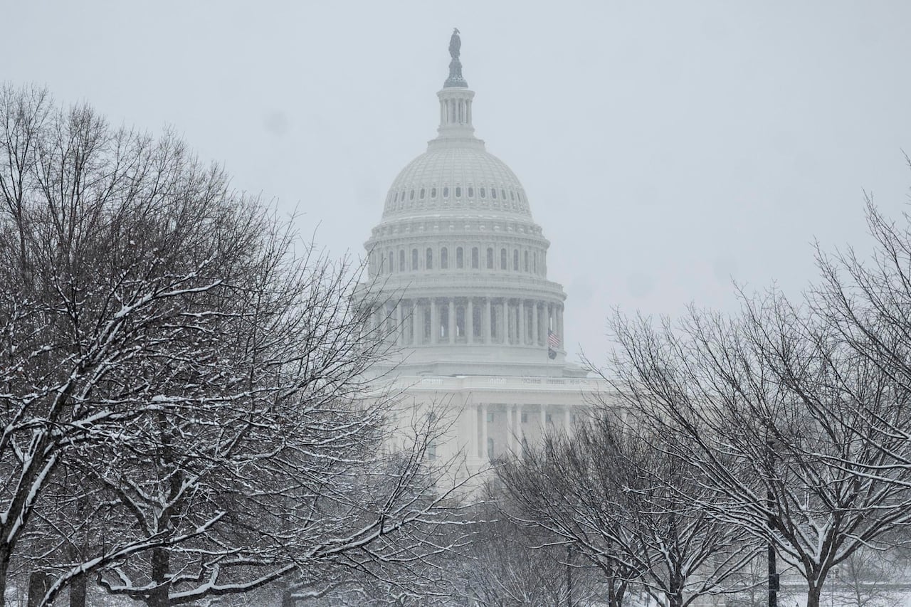 nieve estados unidos