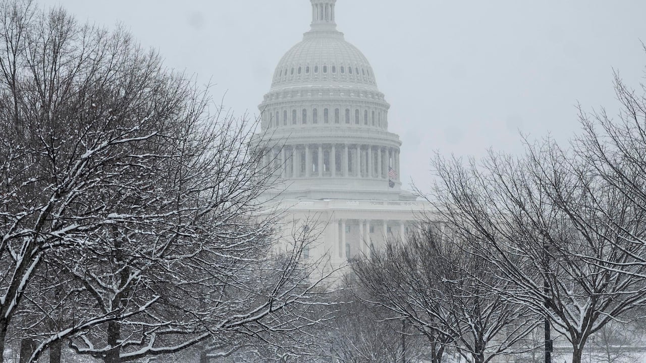 nieve estados unidos