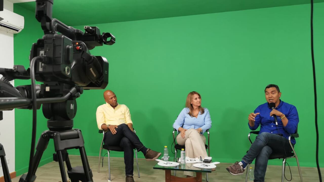 Debate entre los candidatos a la alcaldía de Palmira
