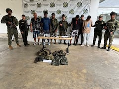 En una intervención adelantada en zona rural de Buenaventura, Valle del Cauca, fueron capturados cuatro presuntos integrantes del ELN.