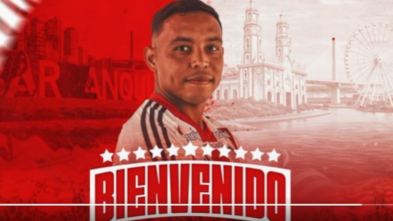 Junior oficializa con un video la contratación de Luis Fernando Muriel