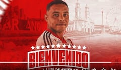 Junior oficializa con un video la contratación de Luis Fernando Muriel