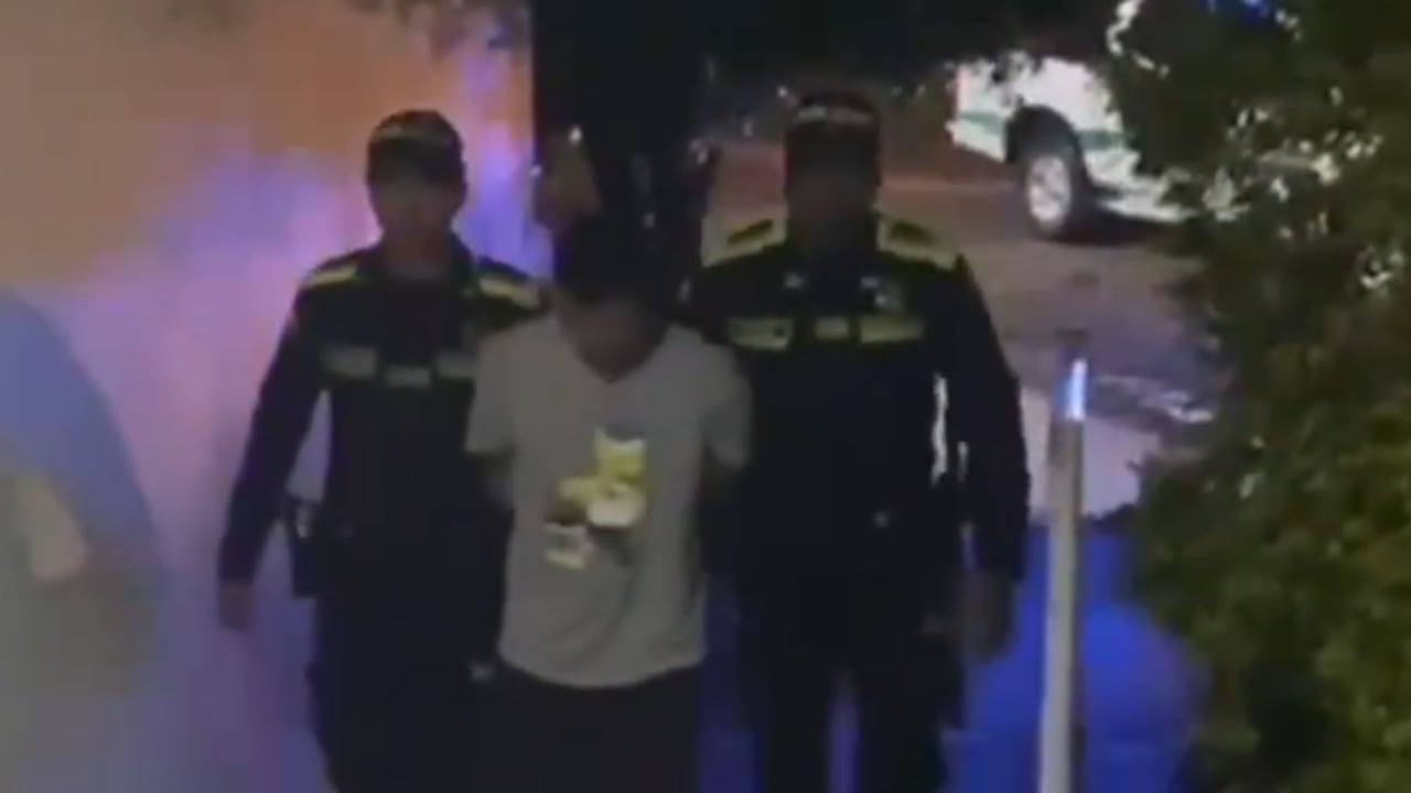 Hombre capturado en Cundinamarca