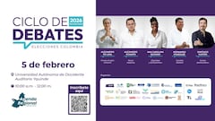 Ciclo de debates