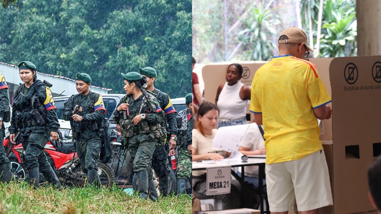 Disidencias de las Farc y elecciones.