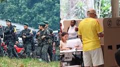 Disidencias de las Farc y elecciones.