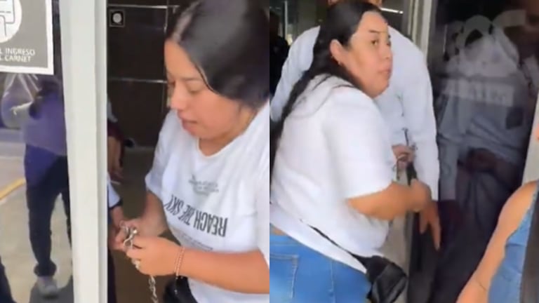 Protestas de pacientes de la EPS S.OS. en el sur de Cali.