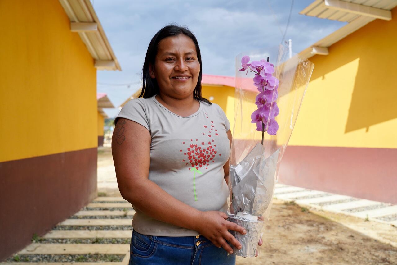 "La ciudadela es parte de un encadenamiento bioproductivo lo que significa que en el momento tenemos ocho proyectos de impacto territorial en el cual estamos articulados 10 resguardos indígenas, 20 empresas privadas del Valle y dos universidades", puntualizó", expresó Jhan Carlos Moreno, firmante de paz.