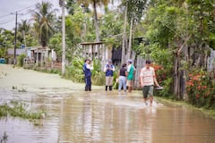 Una difícil situación atraviesan habitantes de 25 de los 30 municipios del departamento de Córdoba debido a las inundaciones originadas por la ola invernal que ha afectado a cerca de 15 mil personas en esa región del país.