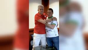 Luis Fernando Mena (I) y Tulio Gómez (D).