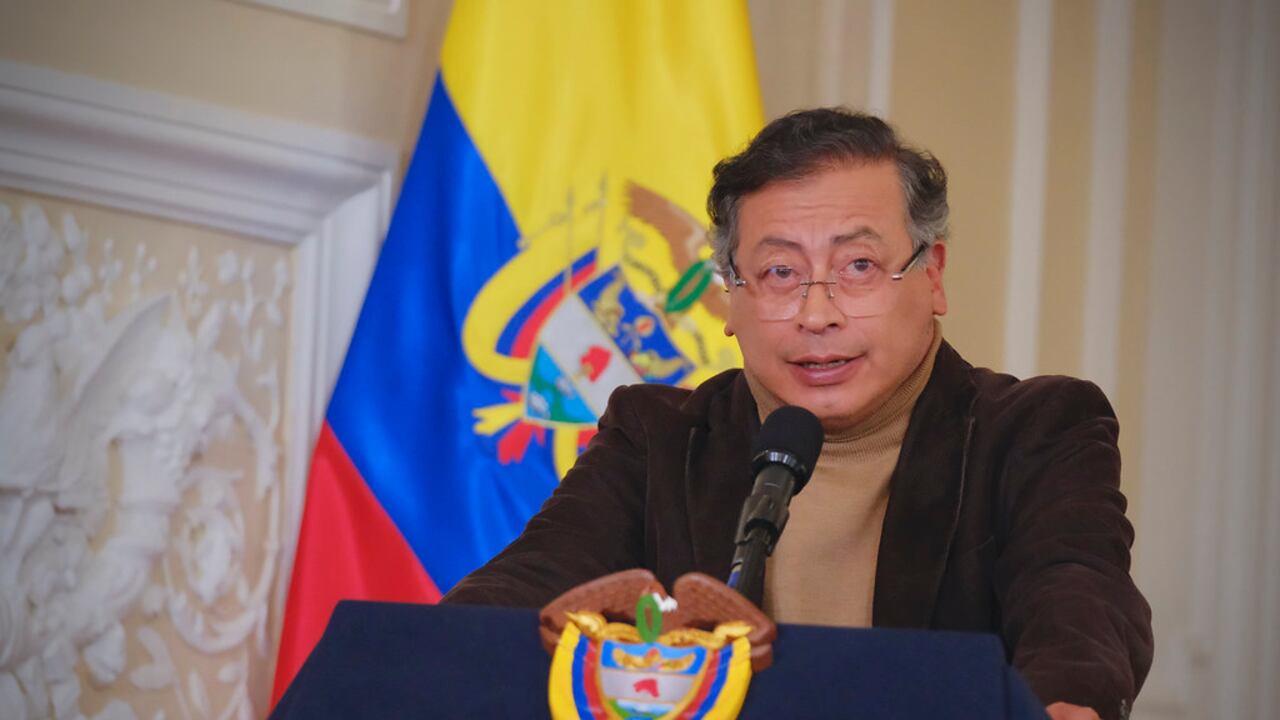 Presidente Gustavo Petro