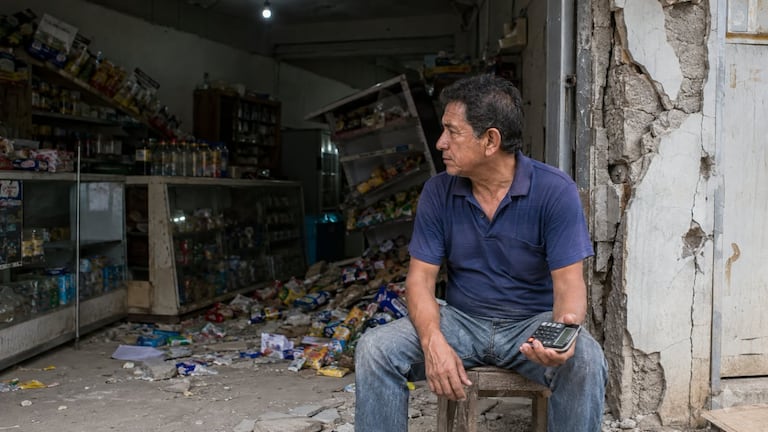 Algunas personas afectadas por el sismo no reportan daños. Expertos analizan las razones.