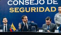 Abelardo De La Espriella lideró consejo de seguridad en Bogotá