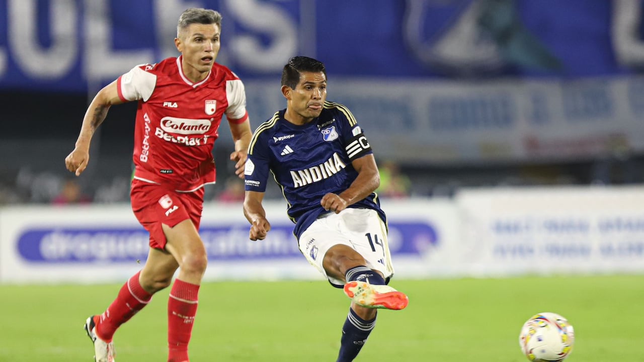 Millonarios vs Independiente Santa Fe - fecha 15 - Liga BetPlay