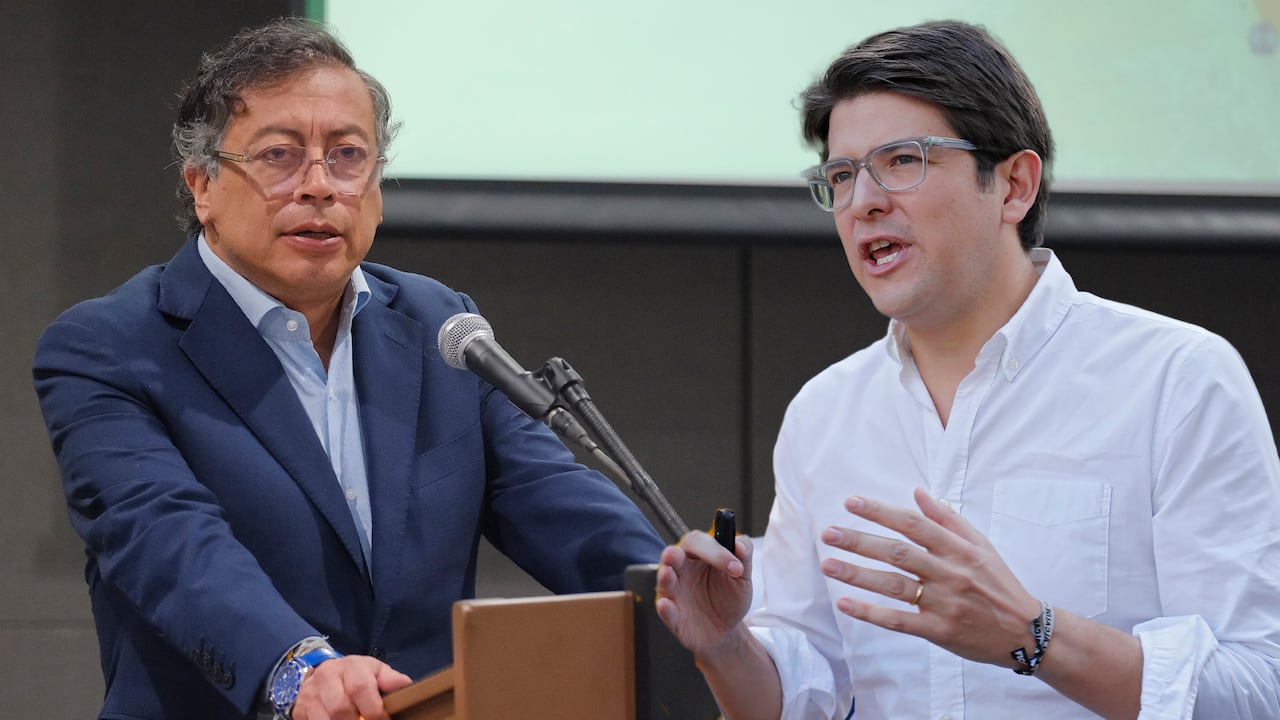 Gustavo Petro, Miguel Uribe