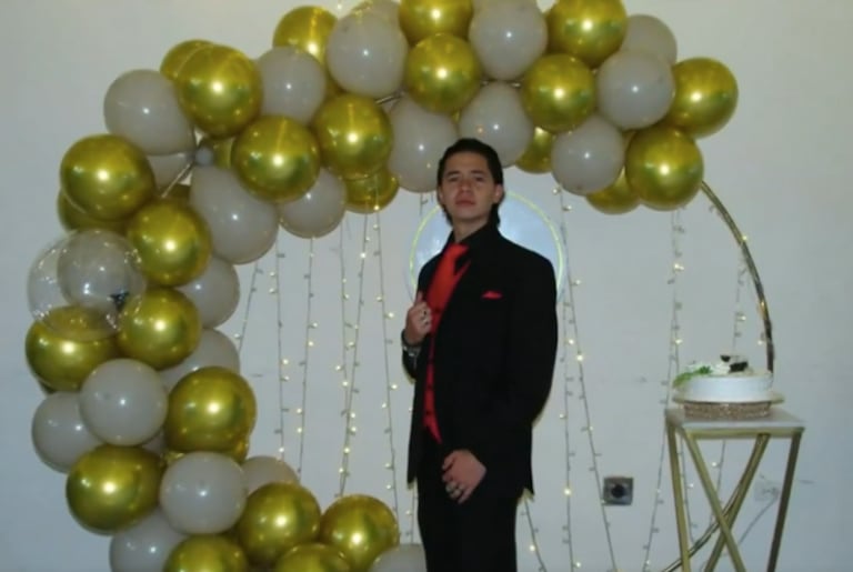 Fredy Santiago Guzmán, el joven asesinado en estación de TransMilenio.