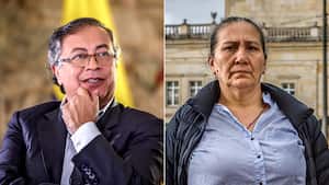 Marelbys Meza / Gustavo Petro