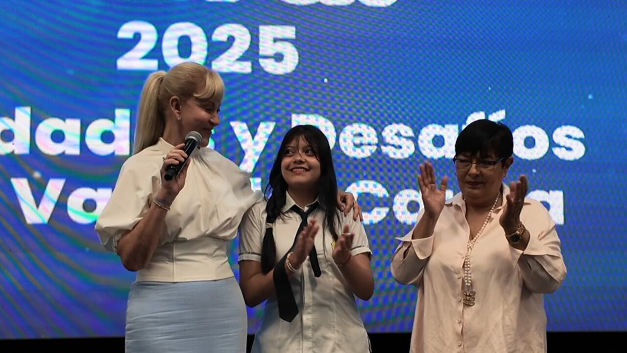 Laura Sofía alcanzó 438 puntos en el Icfes en el 2025.