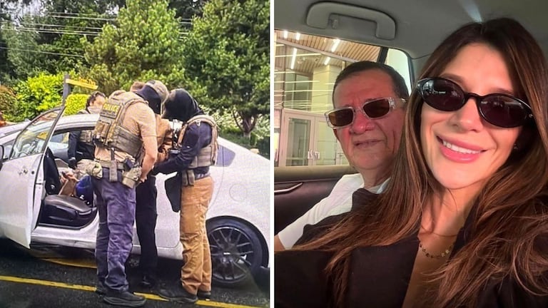 Zoilo Viloria, de 66 años, quien fue trasladado a un centro de reclusión en El Paso, Texas, tras ser arrestado por el ICE.