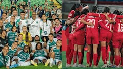 Deportivo Cali y América se enfrentarán en los cuadrangulares de la Liga Femenina.