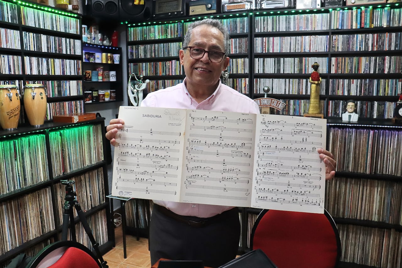 MUSEOS DE LA SALSA EN CALI. Museo Planeta Salsa dirigido por Oscar jaime Cardozo.