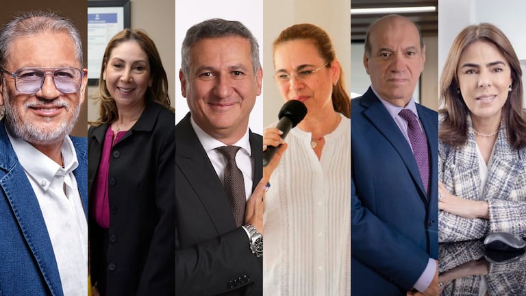 Carlos Suárez, Ludmila Vergara, Jorge Jaller, Betzy Martínez, José Camilo Manzur y Claudia Lafaurie hacen parte de la nueva Junta Directiva de Ecopetrol.