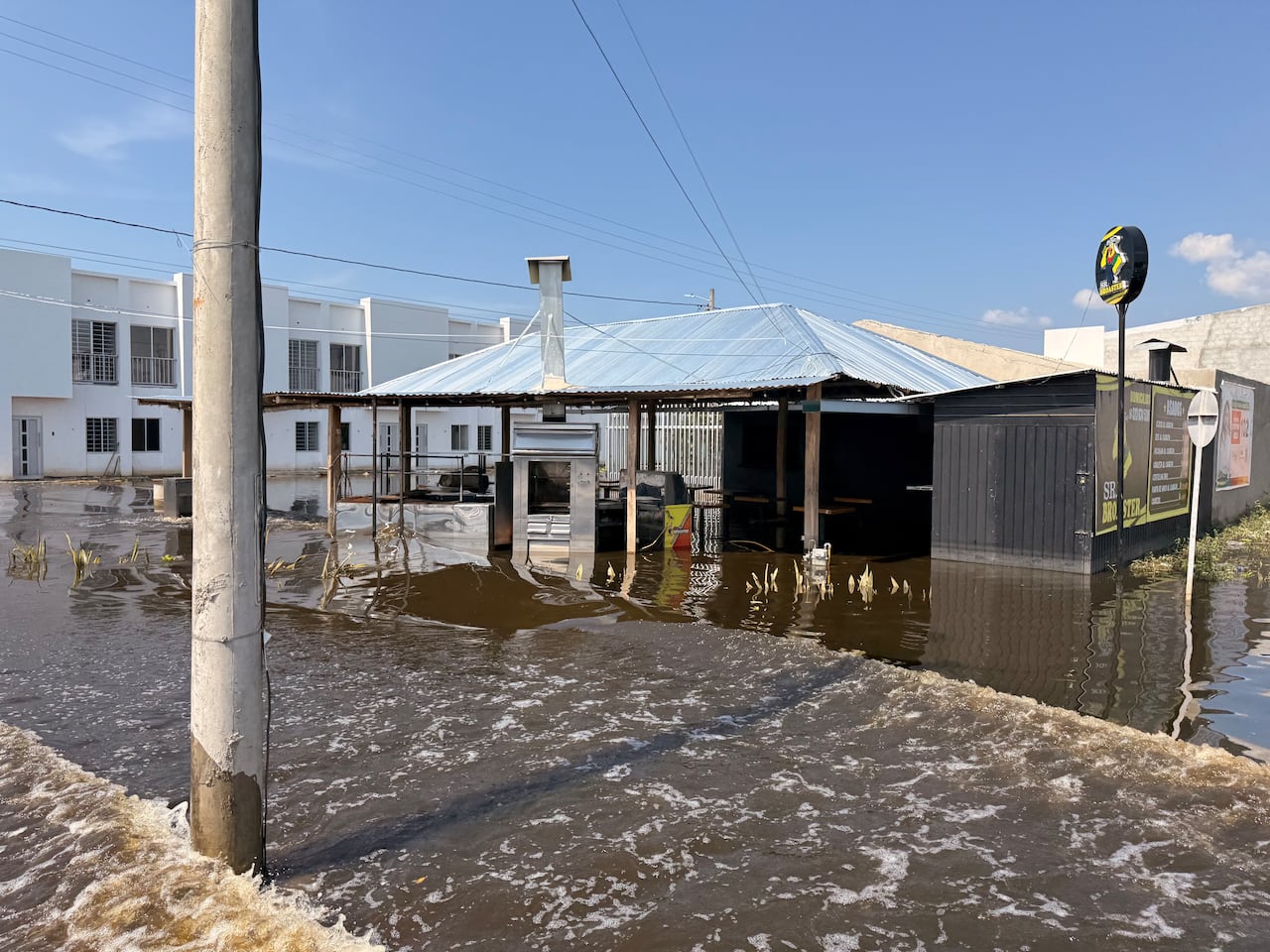 Inundaciones en Montería, Córdoba