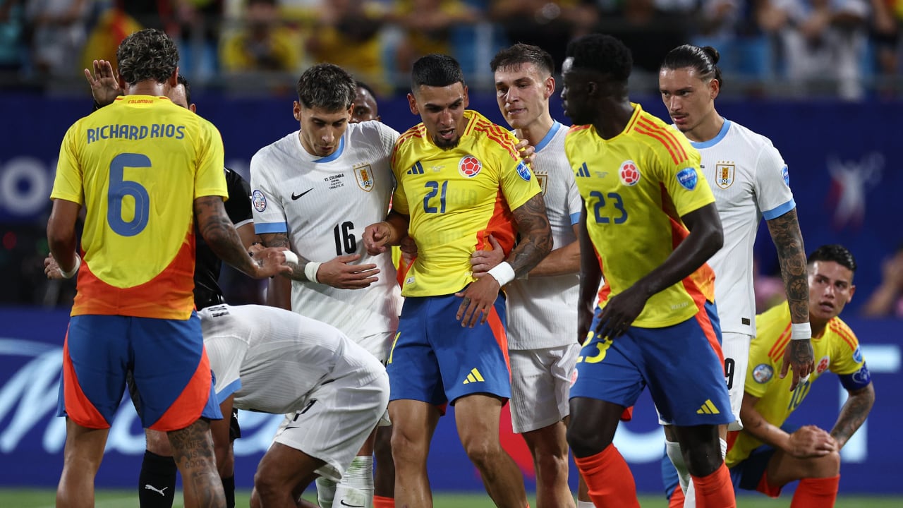 Uruguay tomó determinación por lo sucedido en Copa América con Colombia